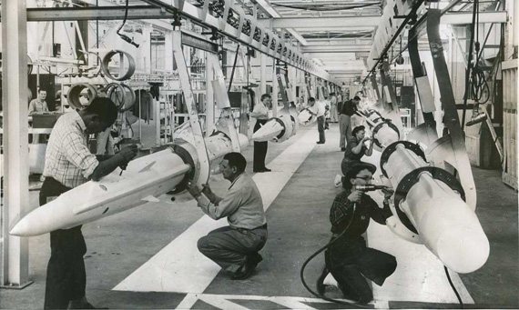 Split testing has been used to improve the missile manufacturing process since the 1960’s.